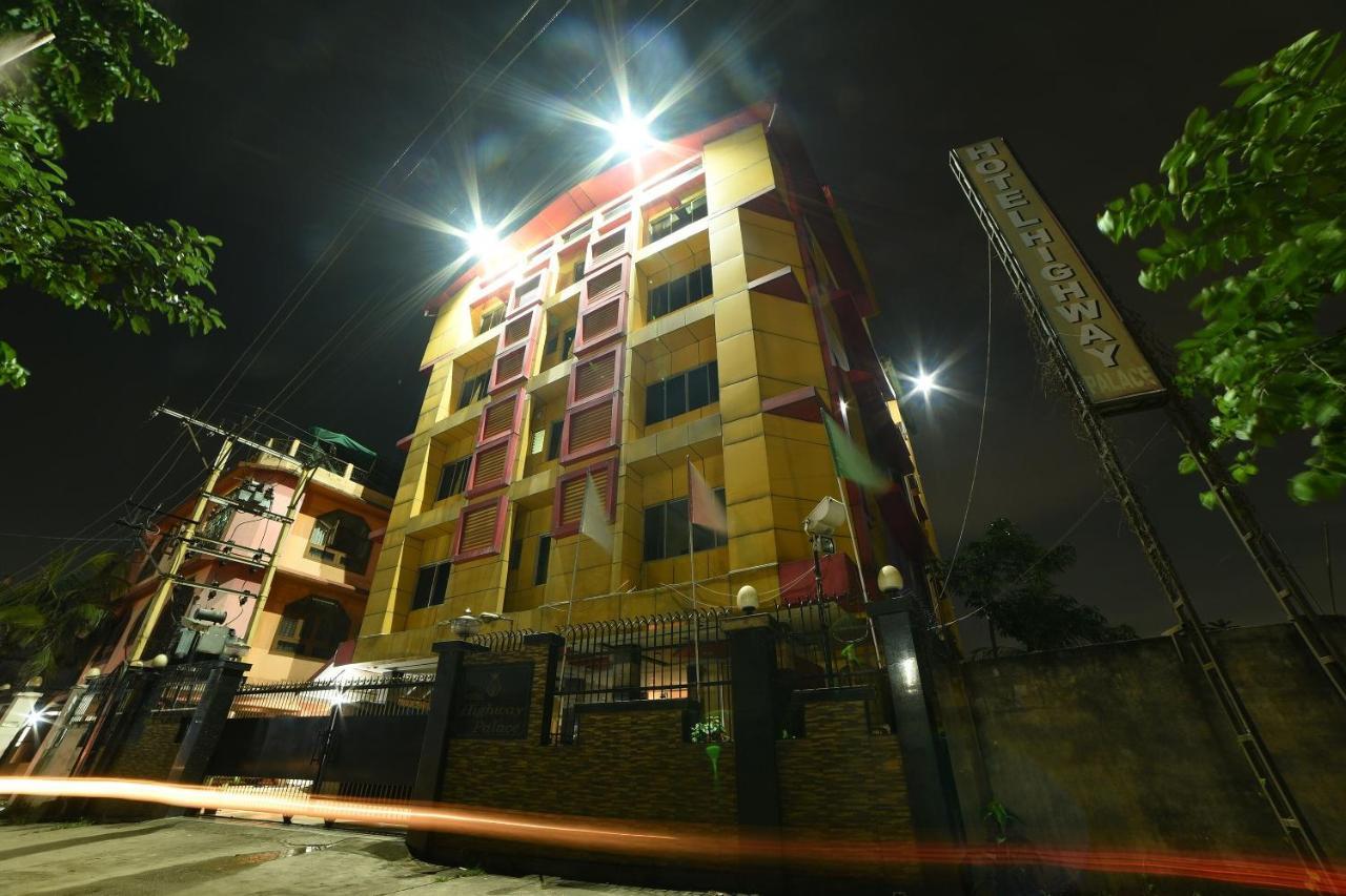 Collection O Hotel Highway Palace Guwahati Dış mekan fotoğraf